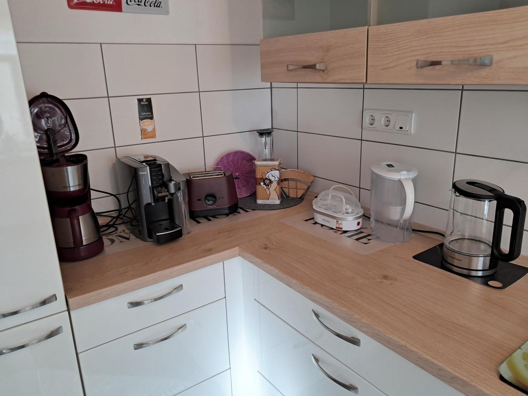 Ferienwohnung Wilk 트라벤트라바흐 외부 사진