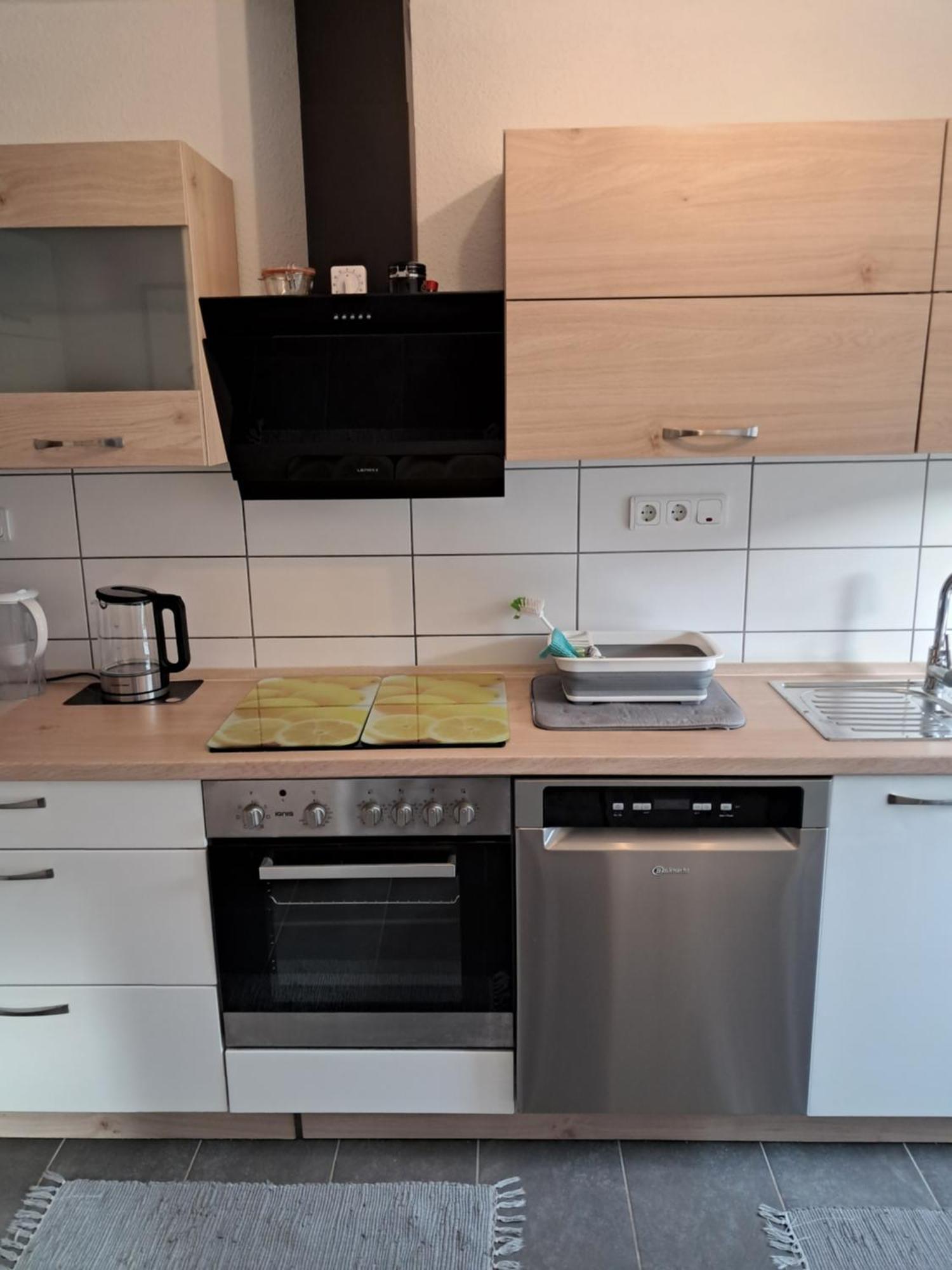 Ferienwohnung Wilk 트라벤트라바흐 외부 사진