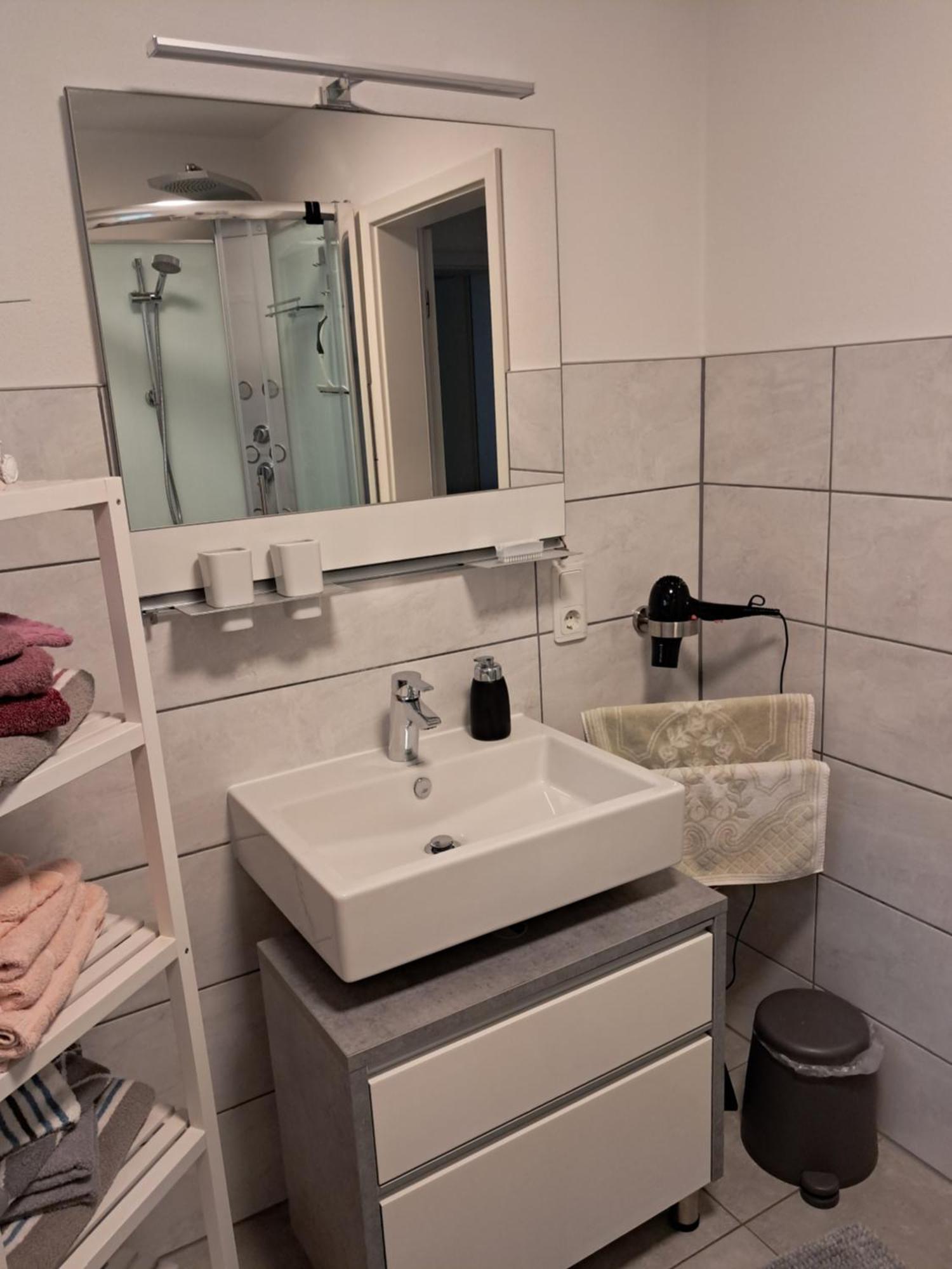 Ferienwohnung Wilk 트라벤트라바흐 외부 사진