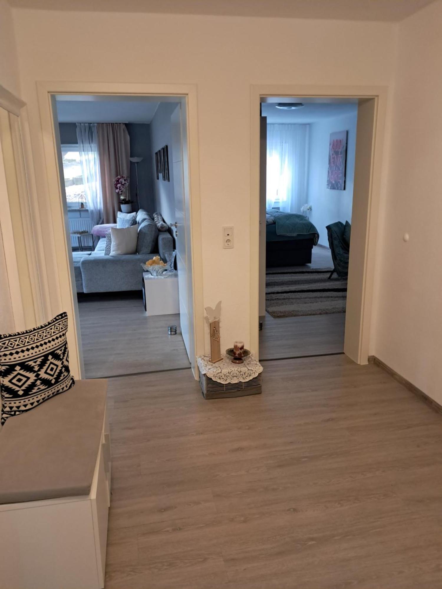 Ferienwohnung Wilk 트라벤트라바흐 외부 사진