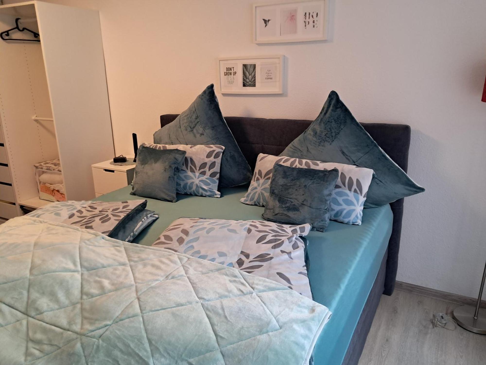Ferienwohnung Wilk 트라벤트라바흐 외부 사진