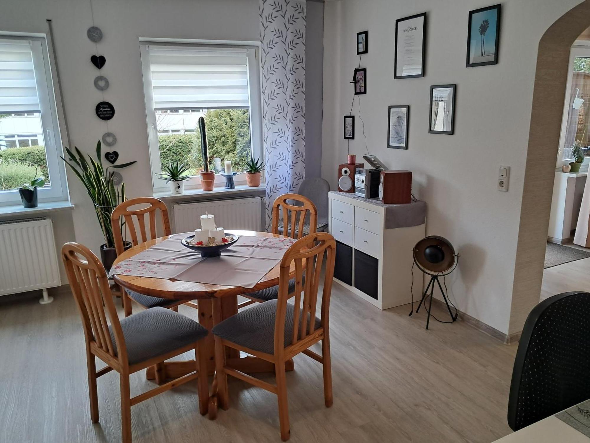 Ferienwohnung Wilk 트라벤트라바흐 외부 사진