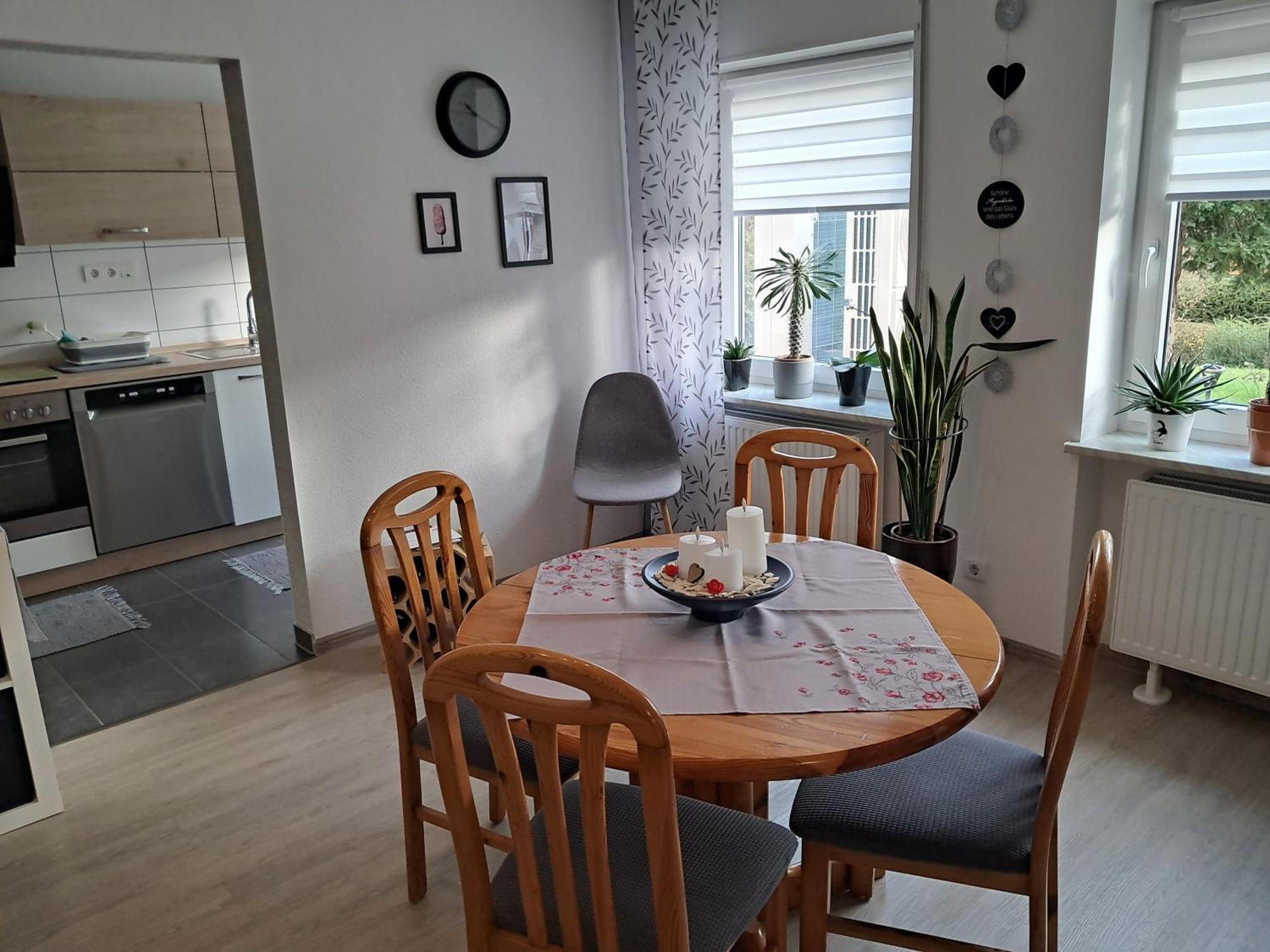 Ferienwohnung Wilk 트라벤트라바흐 외부 사진