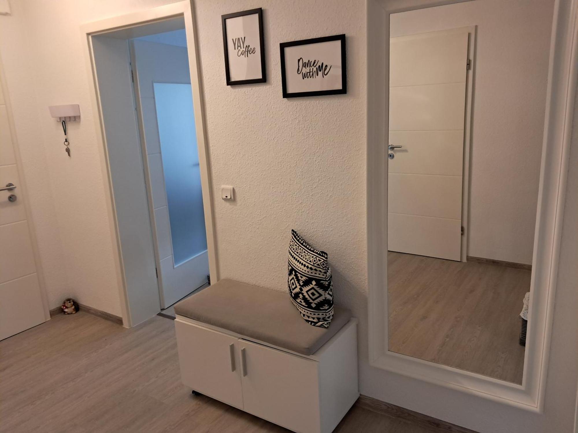 Ferienwohnung Wilk 트라벤트라바흐 외부 사진