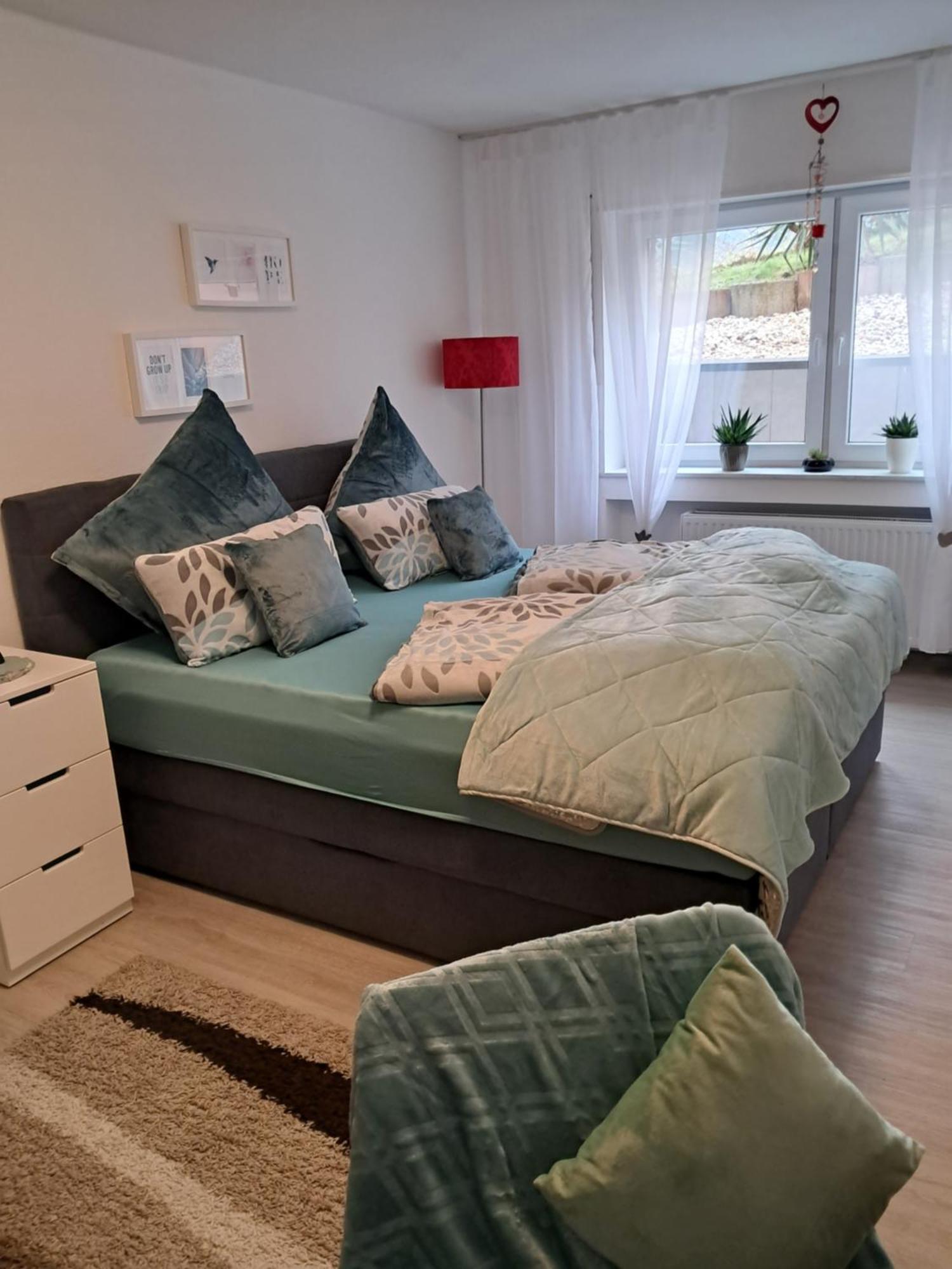 Ferienwohnung Wilk 트라벤트라바흐 외부 사진