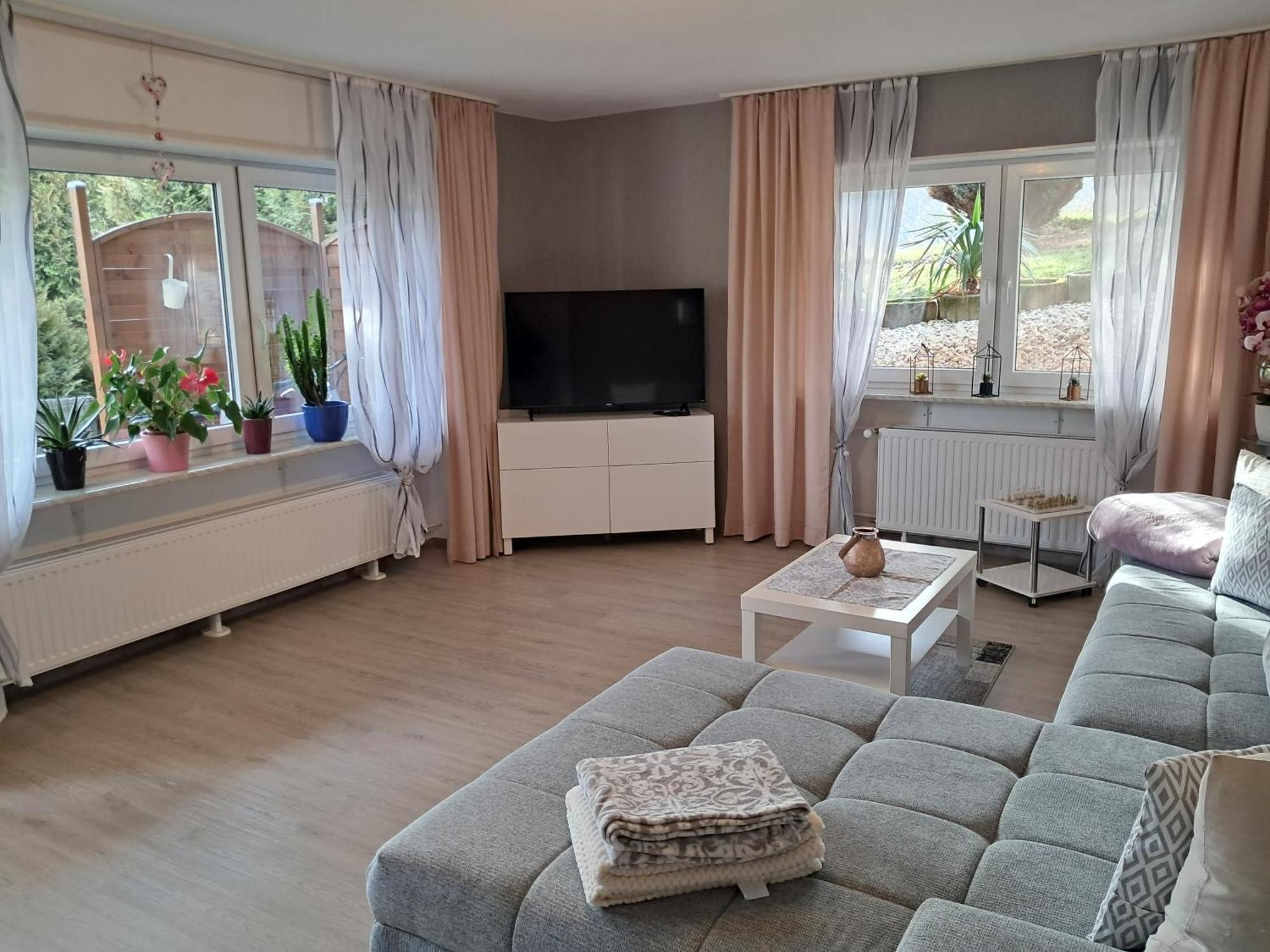 Ferienwohnung Wilk 트라벤트라바흐 외부 사진